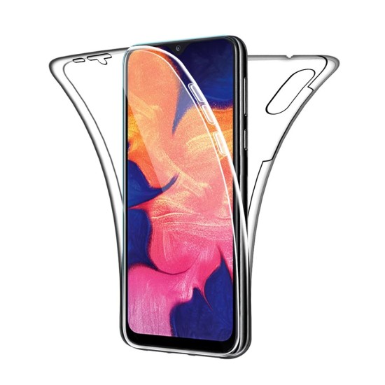 360º Silicon Case for Samsung Galaxy A10/M10 Transparent